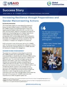 Image of success story