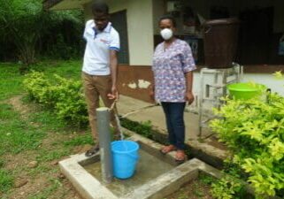 Stand Pipe at Pusupu CHPS compund